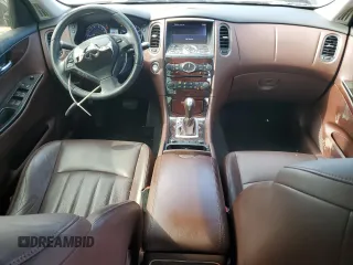 2012 Infiniti EX Journey with VIN JN1AJ0HP4CM401411, listed as a Copart auction lot 77483454 with 103,118 mi miles and Salvage Title. Bid and sale history available at DreamBid. Image 8.