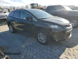 2011 Mazda CX-7 i Sport with VIN JM3ER2B57B0368024, listed as a Copart auction lot 45177315 with 173,473 mi miles and Salvage Title. Bid and sale history available at carsss.com. Image 4.