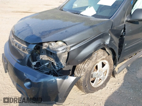 2009 Chevrolet Equinox LS with VIN 2CNDL13F696204249, listed as a IAAI auction lot 39913002 with 68,103 mi miles and . Bid and sale history available at DreamBid. Image 6.