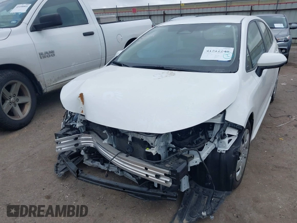 2023 Toyota Corolla LE z VIN JTDB4MEE9P3001116, wystawiony jako IAAI lot #41512246 z przebiegiem 27 882 mil mil oraz . Historia ofert i sprzedaży dostępna na DreamBid. Obrazek 17.
