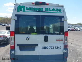 2014 Ram ProMaster Cargo Van with VIN 3C6TRVCG0EE102123, listed as a IAAI auction lot 42126168 with 202,215 mi miles. Bid and sale history available at carsss.com. Image 16.