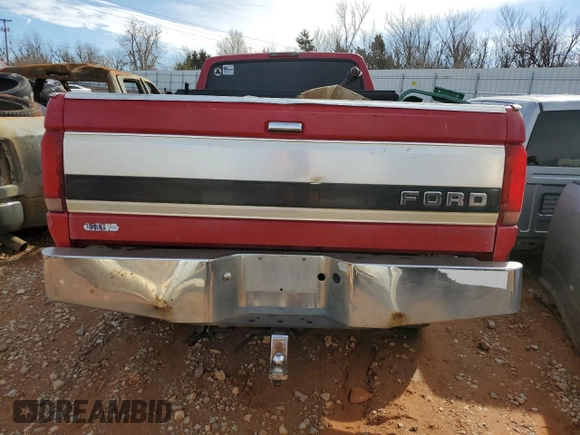 1996 Ford F-250 with VIN 1FTHX26F9TEB20618, listed as a Copart auction lot 40849684 with Not Provided miles and Non Repairable. Bid and sale history available at DreamBid. Image 6.