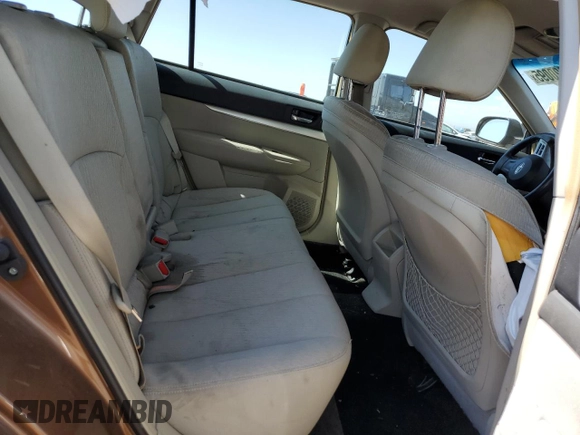 2012 Subaru Outback 2.5i with VIN 4S4BRCAC9C1291746, listed as a Copart auction lot 60320095 with 105,276 mi miles and Salvage title. Bid and sale history available at DreamBid. Image 10.