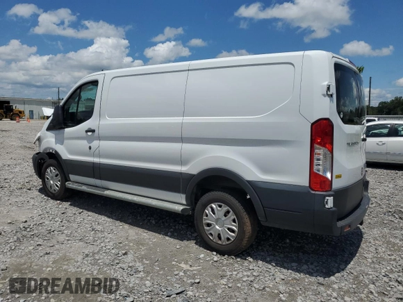 2021 Ford Transit Cargo z VIN 1FTBR1Y85MKA45072, wystawiony jako Copart lot #60415095 z przebiegiem 54 814 mil mil oraz Szkoda całkowita • Salvage title. Historia ofert i sprzedaży dostępna na DreamBid. Obrazek 2.