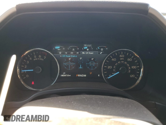 2018 Ford F-150 XL with VIN 1FTEX1C55JKE67113, listed as a Copart auction lot 44633285 with 86,347 mi miles and Salvage Title. Bid and sale history available at carsss.com. Image 9.