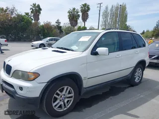 2005 BMW X5 3.0i with VIN 5UXFA135X5LY01429, listed as a IAAI auction lot 42045899 with 158,533 mi miles. Bid and sale history available at carsss.com. Image 6.