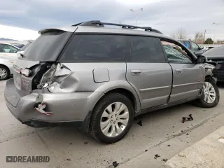 2008 Subaru Outback (Natl) XT Ltd with VIN 4S4BP63C686315743, listed as a Copart auction lot 84594424 with 204,996 mi miles and Salvage Title. Bid and sale history available at carsss.com. Image 3.