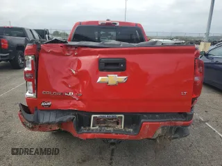 2020 Chevrolet Colorado 4WD LT with VIN 1GCGTCEN3L1205113, listed as a Copart auction lot 73558044 with 61,406 mi miles and Salvage title. Bid and sale history available at DreamBid. Image 6.