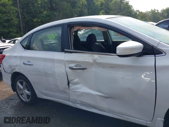 2017 Nissan Sentra SV with VIN 3N1AB7APXHY408982, listed as a IAAI auction lot 42479948 with 297,329 mi miles and . Bid and sale history available at DreamBid. Image 13.