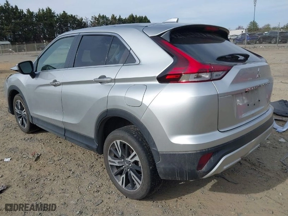 2023 Mitsubishi Eclipse Cross SE with VIN JA4ATWAA6PZ029041, listed as a IAAI auction lot 41829070 with 42,363 mi miles. Bid and sale history available at carsss.com. Image 3.