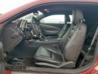 2010 Chevrolet Camaro 2SS with VIN 2G1FT1EW5A9125919, listed as a Copart auction lot 58845965 with 94,446 mi miles and Salvage title. Bid and sale history available at DreamBid. Image 7.
