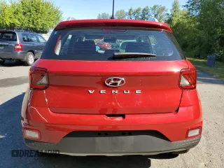 2023 Hyundai Venue SEL with VIN KMHRC8A38PU241678, listed as a Copart auction lot 63026355 with 5,959 mi miles and Salvage title. Bid and sale history available at DreamBid. Image 6.