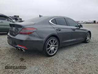 2023 Genesis G70 2.0T с VIN KMTG34TA7PU125812, выставлен на аукционе Copart как лот 58429325 с пробегом 32 317 миль миль и Списание • Salvage title. История ставок и продаж доступна на DreamBid. Изображение 3.