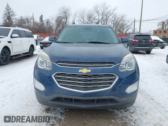 2017 Chevrolet Equinox LT with VIN 2GNALCEK4H6254800, listed as a IAAI auction lot 41281805 with 91,966 mi miles. Bid and sale history available at carsss.com. Image 12.