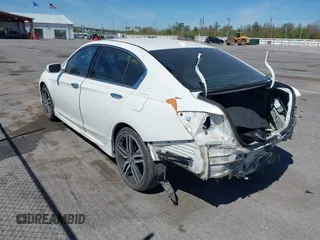 2016 Honda Accord Touring with VIN 1HGCR3F93GA024342, listed as a IAAI auction lot 41748591 with 95,253 mi miles and . Bid and sale history available at DreamBid. Image 3.