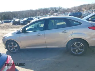 2018 Ford Focus SE with VIN 1FADP3FE8JL256698, listed as a IAAI auction lot 41757179 with 118,498 mi miles. Bid and sale history available at carsss.com. Image 14.