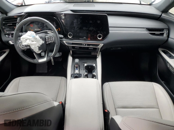 2023 Lexus RX with VIN 2T2BAMBA7PC009681, listed as a Copart auction lot 46780065 with 33,088 mi miles and Salvage Title. Bid and sale history available at carsss.com. Image 8.