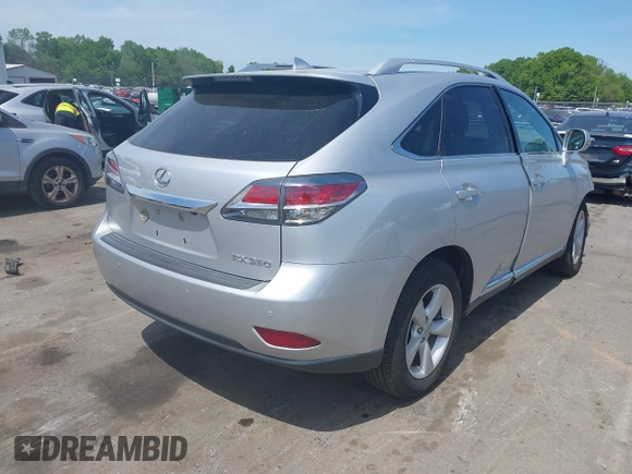 2015 Lexus RX 350 with VIN 2T2BK1BA7FC276197, listed as a IAAI auction lot 42069470 with 89,716 mi miles and . Bid and sale history available at DreamBid. Image 4.