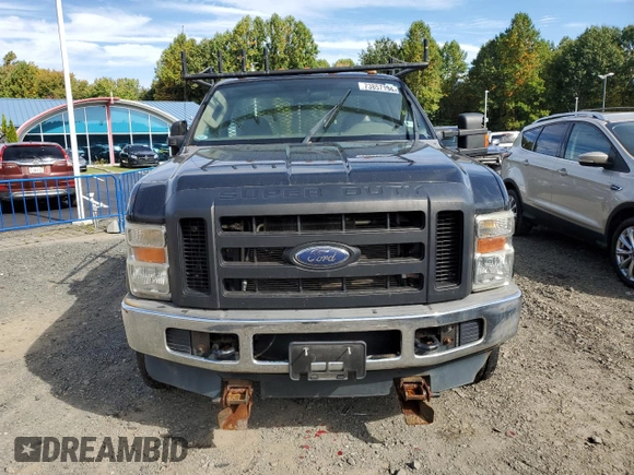 2009 Ford F-350 XL с VIN 1FTWF31579EA06480, выставлен на аукционе Copart как лот 73857194 с пробегом Не указан миль и Списание • Salvage title. История ставок и продаж доступна на DreamBid. Изображение 5.