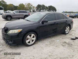 2011 Toyota Camry LE with VIN 4T1BF3EK6BU142976, listed as a Copart auction lot 50143265 with 197,830 mi miles and Salvage Title. Bid and sale history available at carsss.com. Image 1.