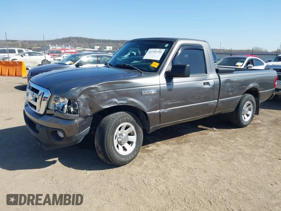 2008 Ford Ranger XL z VIN 1FTYR10D68PB08692, wystawiony jako IAAI lot #41792735 z przebiegiem 100 922 mil mil oraz . Historia ofert i sprzedaży dostępna na DreamBid. Obrazek 19.