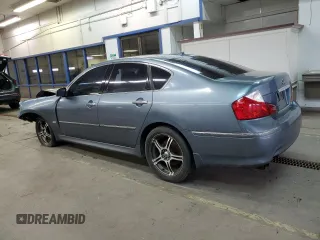2008 Infiniti M с VIN JNKAY01F88M650360, выставлен на аукционе Copart как лот 48928295 с пробегом 123 091 миль миль и Чистый • Clean title. История ставок и продаж доступна на DreamBid. Изображение 2.
