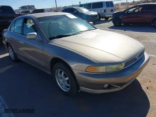 2001 Mitsubishi Galant ES with VIN 4A3AA46G01E149975, listed as a IAAI auction lot 41387278 with 215,884 mi miles. Bid and sale history available at carsss.com. Image 1.