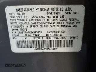 2011 Infiniti M37 with VIN JN1BY1ARXBM375459, listed as a Copart auction lot 54162315 with 212,963 mi miles and Clean Title. Bid and sale history available at carsss.com. Image 12.