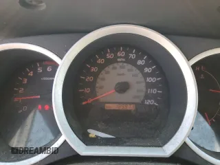 2006 Toyota Tacoma PreRunner with VIN 5TETX62N46Z221324, listed as a Copart auction lot 62179035 with 189,971 mi miles and Salvage title. Bid and sale history available at DreamBid. Image 9.