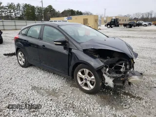 2014 Ford Focus SE with VIN 1FADP3K20EL203091, listed as a Copart auction lot 44680935 with 137,521 mi miles and Salvage Title. Bid and sale history available at carsss.com. Image 4.