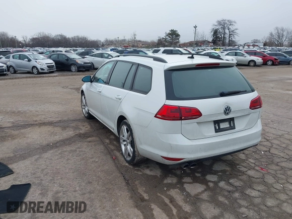 2016 Volkswagen Golf TSI S with VIN 3VWC17AU7GM517773, listed as a IAAI auction lot 41750006 with 123,649 mi miles and . Bid and sale history available at DreamBid. Image 3.