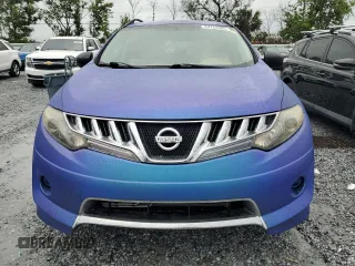 2009 Nissan Murano SL z VIN JN8AZ18U59W012781, wystawiony jako Copart lot #59752955 z przebiegiem 166 693 mil mil oraz Czysty tytuł • Clean title. Historia ofert i sprzedaży dostępna na DreamBid. Obrazek 5.