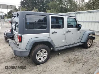 2012 Jeep Wrangler Unlimited Sport RHD with VIN 1C4BJWKG3CL220996, listed as a Copart auction lot 87860055 with 175,725 mi miles and Clean title. Bid and sale history available at DreamBid. Image 3.