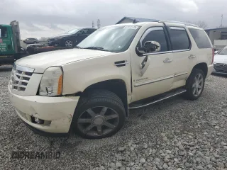 2009 Cadillac Escalade z VIN 1GYFK23209R106769, wystawiony jako Copart lot #47973175 z przebiegiem 126 147 mil mil oraz Szkoda całkowita • Salvage title. Historia ofert i sprzedaży dostępna na DreamBid. Obrazek 1.