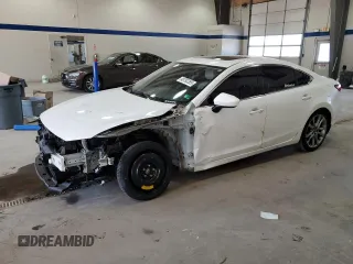 2015 Mazda 6 i Grand Touring with VIN JM1GJ1W57F1223370, listed as a Copart auction lot 48793385 with 66,083 mi miles and Salvage Title. Bid and sale history available at carsss.com. Image 1.