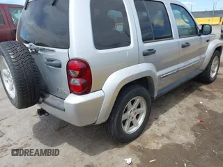 2006 Jeep Liberty Limited with VIN 1J4GK58KX6W221472, listed as a IAAI auction lot 42795155 with 186,972 mi miles and . Bid and sale history available at DreamBid. Image 4.