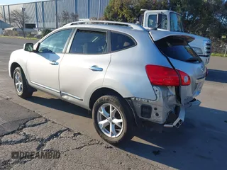 2011 Nissan Rogue SV with VIN JN8AS5MT1BW166774, listed as a IAAI auction lot 41343055 with 117,904 mi miles. Bid and sale history available at carsss.com. Image 3.