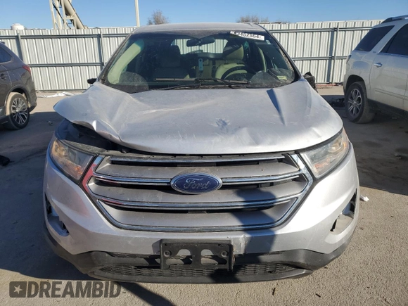 2015 Ford Edge SE с VIN 2FMTK3G97FBB48534, выставлен на аукционе Copart как лот 83452554 с пробегом 146 957 миль миль и Списание • Salvage title. История ставок и продаж доступна на DreamBid. Изображение 5.