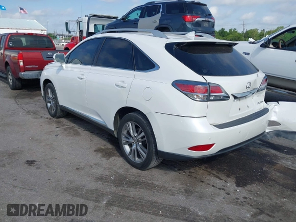 2015 Lexus RX 350 with VIN 2T2ZK1BA5FC206065, listed as a IAAI auction lot 42070894 with 74,632 mi miles and . Bid and sale history available at DreamBid. Image 3.