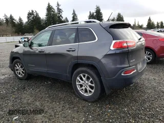 2014 Jeep Cherokee Altitude with VIN 1C4PJMCB1EW241229, listed as a Copart auction lot 84825234 with 179,361 mi miles and Salvage Title. Bid and sale history available at carsss.com. Image 2.