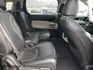 2023 Kia Carnival EX with VIN KNDNC5H32P6198936, listed as a Copart auction lot 84255854 with 35,364 mi miles and Salvage Title. Bid and sale history available at carsss.com. Image 11.
