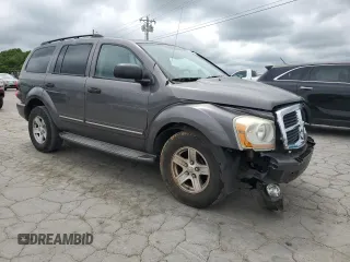 2004 Dodge Durango Limited z VIN 1D4HD58N54F217005, wystawiony jako Copart lot #56061125 z przebiegiem 185 114 mil mil oraz Szkoda całkowita • Salvage title. Historia ofert i sprzedaży dostępna na DreamBid. Obrazek 4.