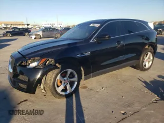 2020 Jaguar F-Pace 25t with VIN SADCS2FX1LA640681, listed as a Copart auction lot 80863284 with 80,337 mi miles and Clean Title. Bid and sale history available at DreamBid. Image 1.
