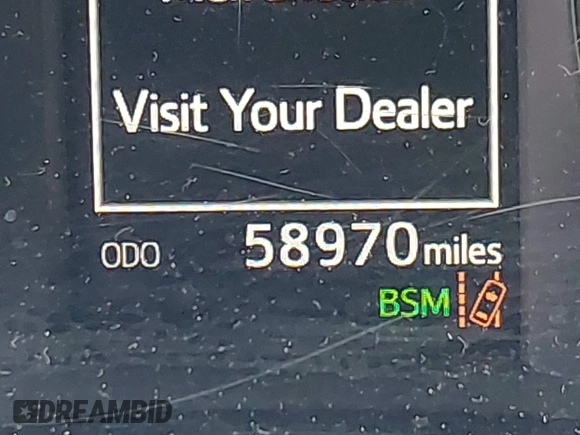2019 Toyota Highlander SE with VIN 5TDJZRFH1KS567376, listed as a IAAI auction lot 42728105 with 58,970 mi miles and . Bid and sale history available at DreamBid. Image 15.