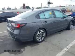 2025 Subaru Legacy Limited with VIN 4S3BWAN69S3010621, listed as a IAAI auction lot 41894658 with Not provided miles and . Bid and sale history available at DreamBid. Image 4.