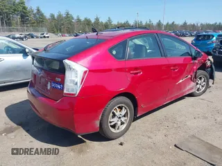 2010 Toyota Prius II z VIN JTDKN3DU9A5176655, wystawiony jako IAAI lot #42118900 z przebiegiem 188 645 mil mil oraz . Historia ofert i sprzedaży dostępna na DreamBid. Obrazek 4.