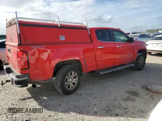 2016 Chevrolet Colorado 4WD LT with VIN 1GCGTCE37G1121820, listed as a Copart auction lot 47380275 with 188,535 mi miles and Salvage Title. Bid and sale history available at carsss.com. Image 3.