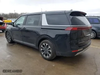 2022 Kia Carnival EX with VIN KNDNC5H37N6078711, listed as a Copart auction lot 79053293 with 59,793 mi miles and Salvage Title. Bid and sale history available at carsss.com. Image 2.