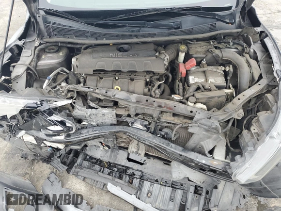 2017 Nissan Sentra S with VIN 3N1AB7AP7HY285402, listed as a Copart auction lot 45197715 with 128,937 mi miles and Salvage title. Bid and sale history available at DreamBid. Image 13.