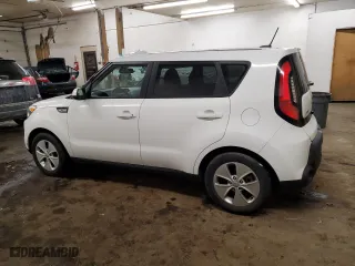 2015 Kia Soul with VIN KNDJN2A27F7231107, listed as a Copart auction lot 44318935 with 53,682 mi miles and Non Repairable. Bid and sale history available at carsss.com. Image 2.
